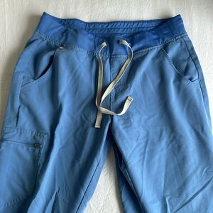 Figs Zamora Scrub Jogger Ceil Blue